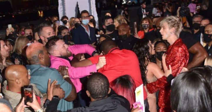 Embrouille McGregor vs MGK: Conor aurait envoyé des DM à Megan Fox  [VIDÉO]