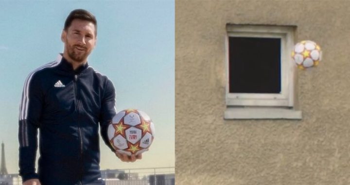 La lucarne d’Evry et Messi réunis pour la nouvelle pub Adidas [VIDÉO]