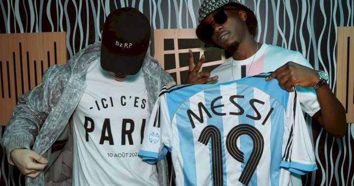 Lionel Messi valide le nouveau freestyle de MHD [VIDÉO]
