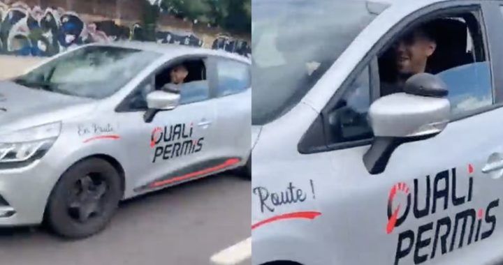 Une vidéo de Naps en plein cours d’auto-école amuse ses fans [VIDÉO]