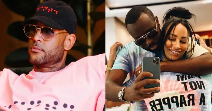 Booba promet de « réduire à néant » Gims et sa femme