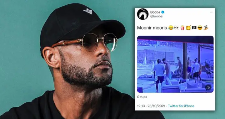 Booba publie la vidéo de la bagarre  Mounir Moons vs Kamel Tatouage [VIDÉO]