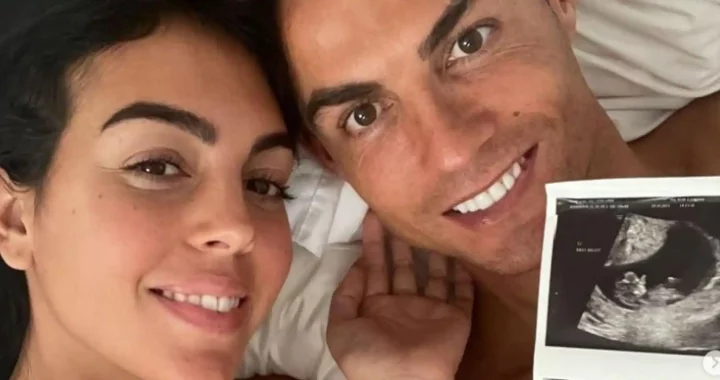 Cristiano Ronaldo et sa compagne , bientôt parents de jumeaux