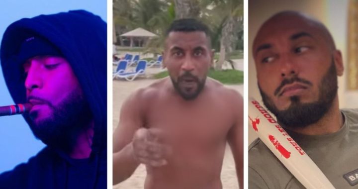 Mounir Moons menace Booba et Blata , Booba balance des dossiers [VIDÉO]