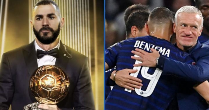 Didier Deschamps: Karim Benzema mérite le ballon d’or [VIDÉO]