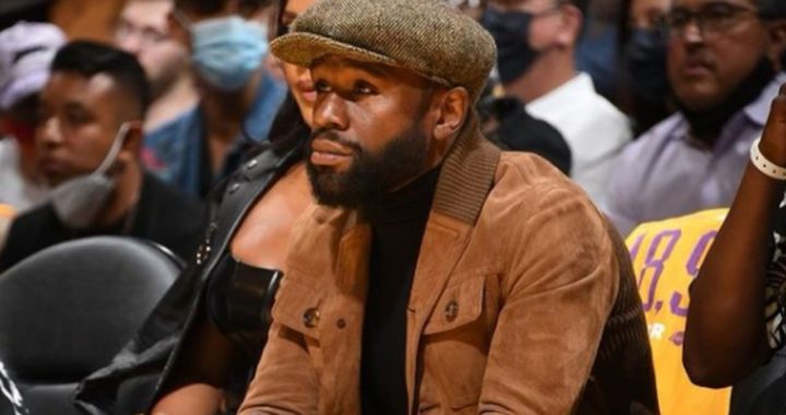 Mayweather refuse une photo à un fan qui porte du vernis [VIDÉO]