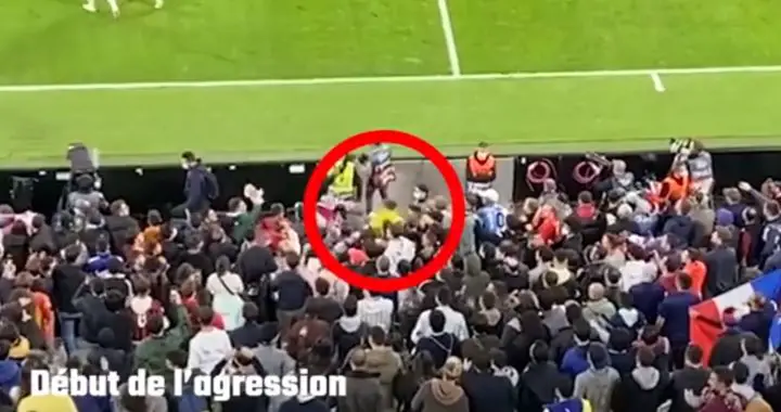 France – Belgique: Un supporter agressé pour un maillot [VIDÉO]