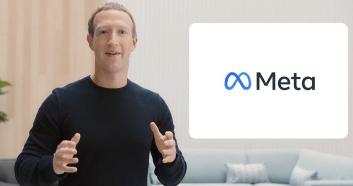L’ entreprise Facebook change de nom pour devenir « Meta »