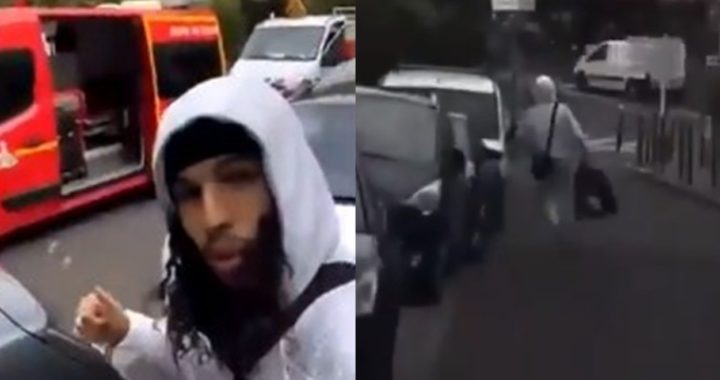 Un jeune vole le matériel des pompiers en pleine intervention et se filme [VIDÉO]