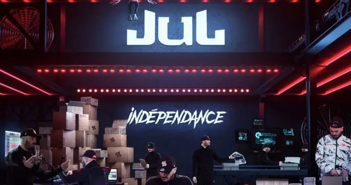 Jul annonce l’arrivée de « Indépendance », son nouvel album