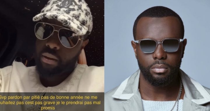 Gims s’énerve, il ne veut pas qu’on lui souhaite « Bonne année » [VIDÉO]