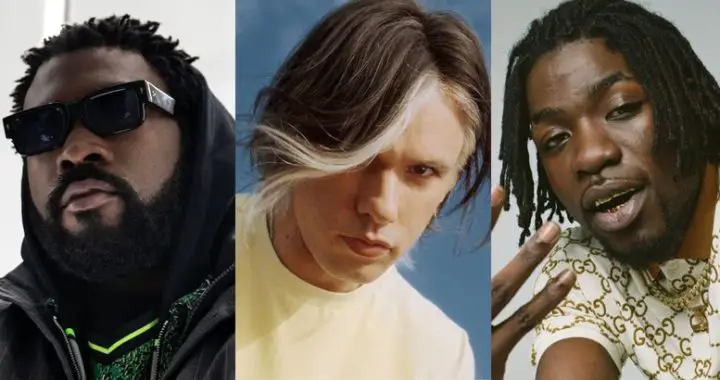 Damso, Orelsan et Gazo se réunissent en studio [VIDÉO]