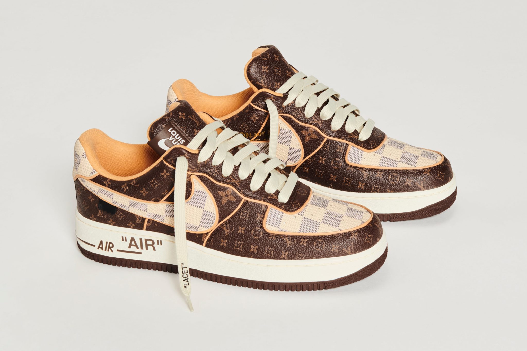 Louis Vuitton x Nike Air Force 1 : Seulement 200 exemplaires disponibles