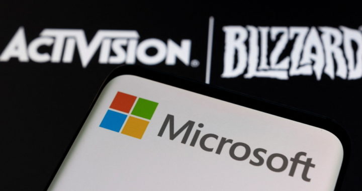 Microsoft s’offre Activision-Blizzard pour  69 milliards de dollars
