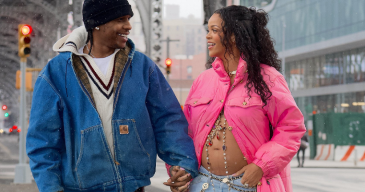 Rihanna est enceinte de son premier enfant avec le rappeur A$AP Rocky [PHOTOS]