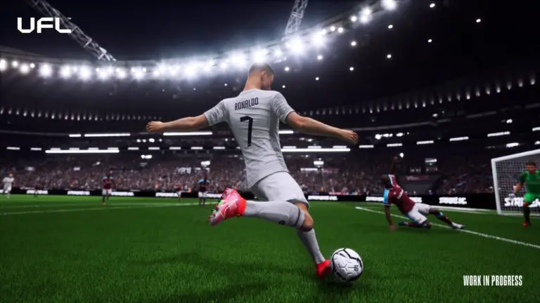 UFL : le concurrent de Fifa dévoile son trailer avec Cristiano Ronaldo ...