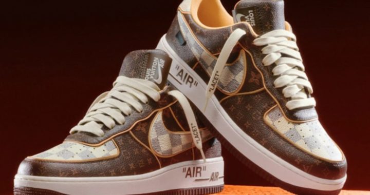 Louis Vuitton x Nike Air Force 1 : Un homme prêt à payer 70 000$