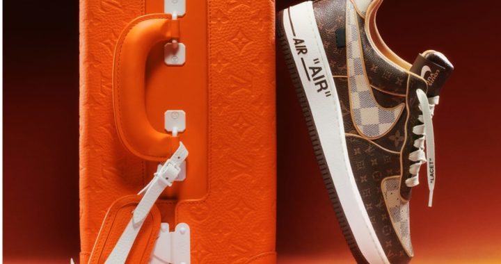 Virgil Abloh : la vente aux enchères des AF1 x LV réalise des chiffres très élevés