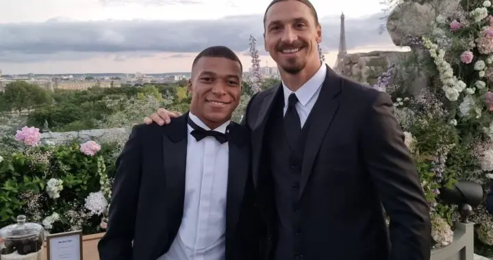 Kylian Mbappé égale  Zlatan Ibrahimovic au nombre de buts inscrit au PSG