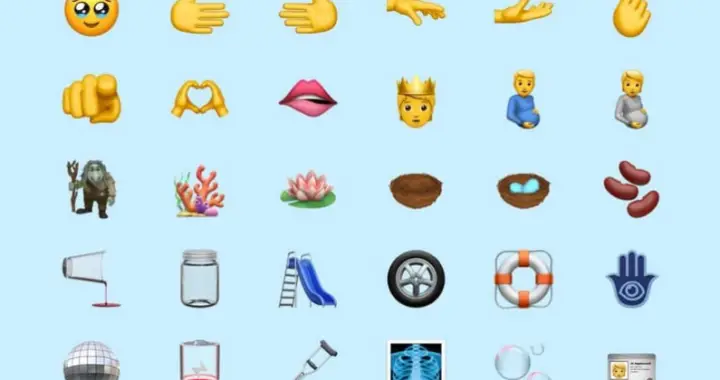 Un homme enceint :  37 nouveaux émojis d’Apple bientôt disponibles