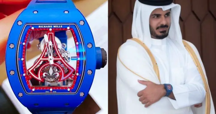 Richard Mille x PSG : La montre se vend à un prix fou  