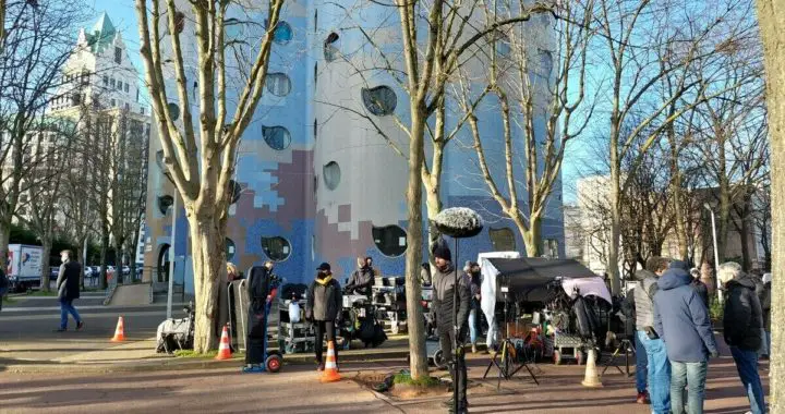 “Lupin” : En plein tournage à Pablo-Picasso l’équipe est braquée [VIDÉO]