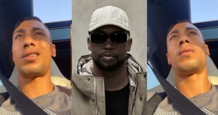 Maes s’affiche au volant d’une voiture en écoutant Rohff  [VIDÉO]