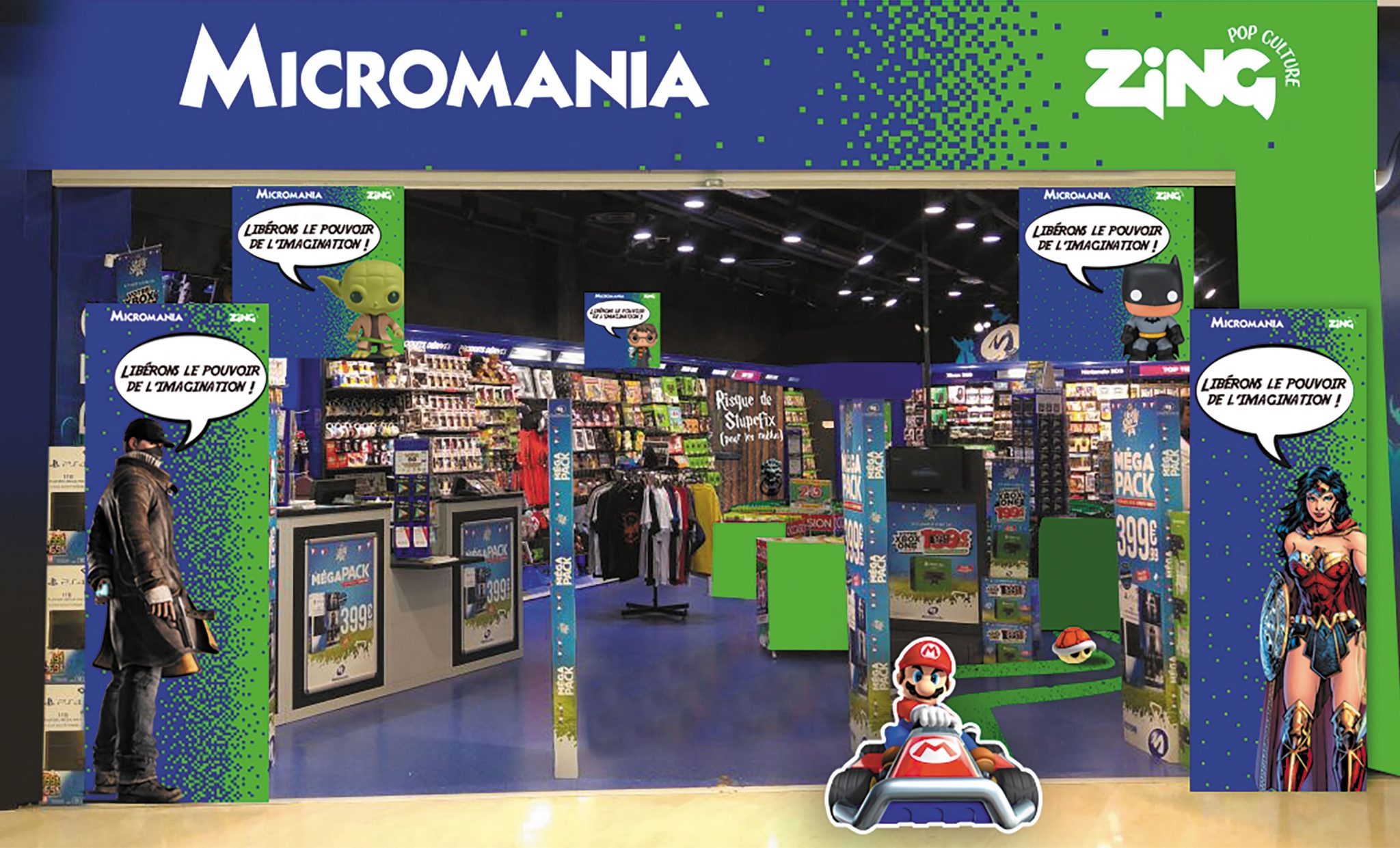 Micromania : La société décide de fermer 47 boutiques
