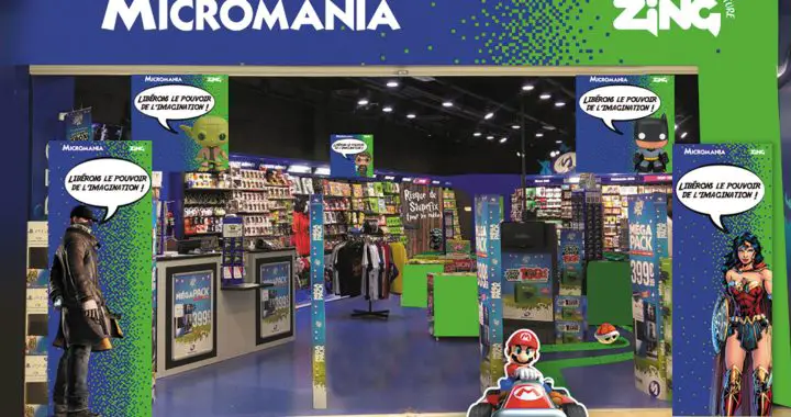 Micromania : La société décide de fermer 47 boutiques 