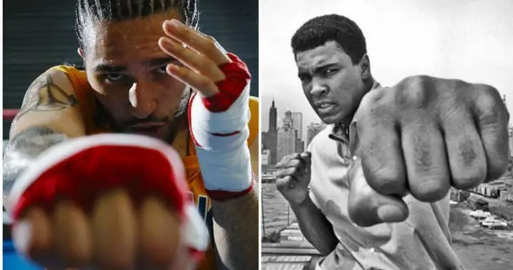 Mohamed Ali : Son petit-fils s’impose sur le ring et gagne par K-O  [VIDÉO]