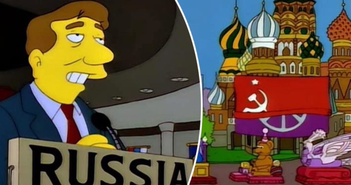 Les Simpsons avaient anticipés l’invasion de l’Ukraine par la Russie [VIDÉO]