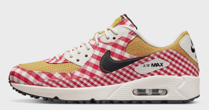 Nike sort une Air Max 90 au style d’une nappe de pique-nique [PHOTOS] 
