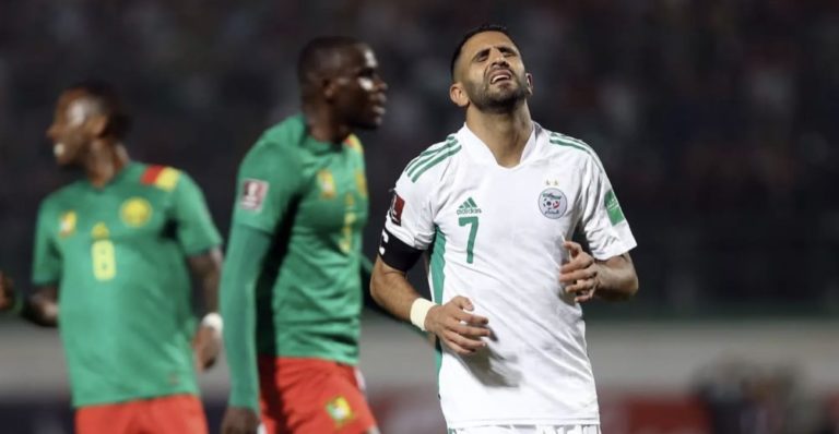 Esque Le Match Algérie Cameroun Va Etre Rejouer