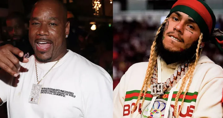 6ix9ine : Wack 100 certifie qu’il est fauché : « Je lui ai donné 20 dollars pour son essence » [VIDÉO]