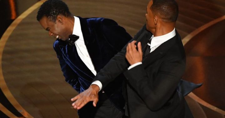Du jamais vu, Will Smith gifle Chris Rock en direct de la cérémonie des Oscars 2022 [VIDÉO]
