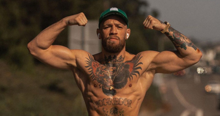 Conor McGregor plus en forme que jamais confirme son retour [VIDÉO]
