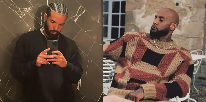 Booba se moque de la nouvelle coupe de cheveux de Drake