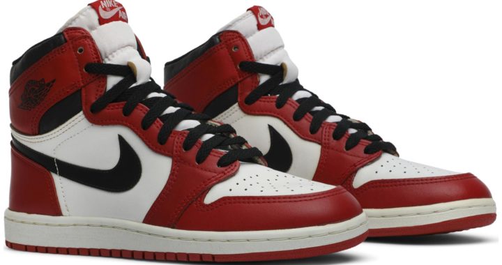 Jordan va rééditer sa mythique Jordan 1 “Chicago” 