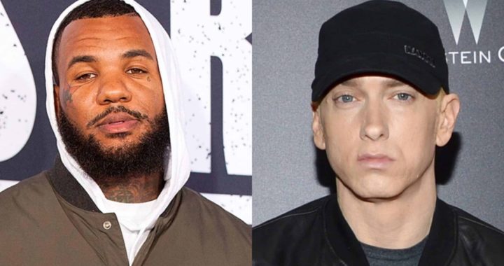 The Game affirme qu’Eminem doit son succès aux labels  