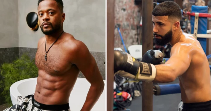 Patrice Evra va affronter Adam Saleh lors de son premier combat de boxe 