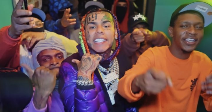 6ix9ine dévoile « Giné » son nouveau clip encore plus déjanté  [VIDÉO]