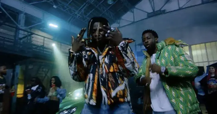 Dadju s’ambiance sur “Picsou” en collaboration avec Gazo [CLIP]  