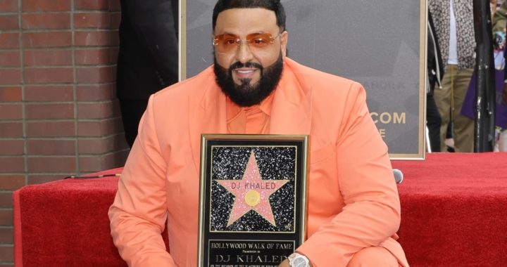 Dj Khaled reçoit son étoile sur le Walk of Fame d’Hollywood [VIDÉO]