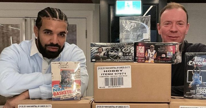 Drake lance sa collection de carte NBA et touche le gros lot, une carte à 1 million de dollars [VIDÉO] 