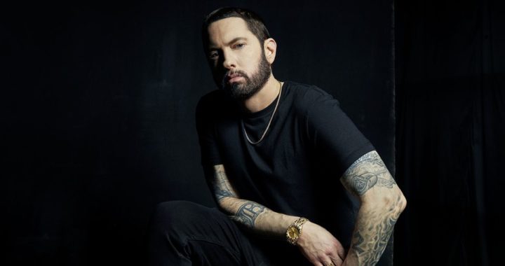 Eminem est une légende du rap mais un producteur sous-côté [VIDÉO] 