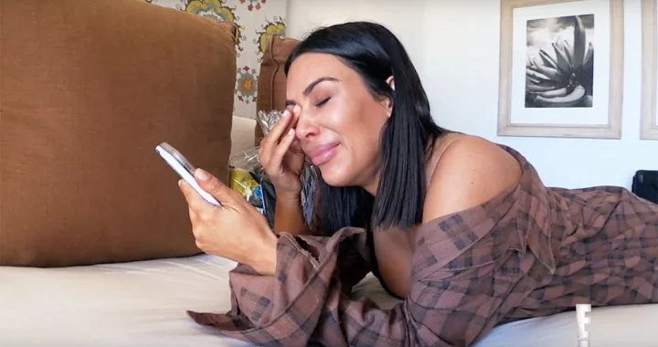 Kim Kardashian en larmes,  son fils connait l’existence de sa sextape [VIDÉO]