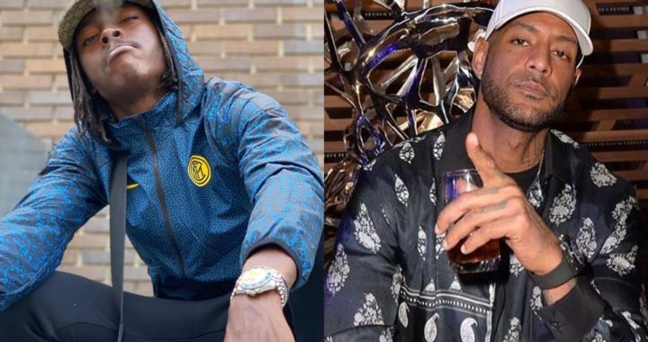 Koba LaD se mobilise pour Emmanuel Macron et Booba le tacle [PHOTO] 