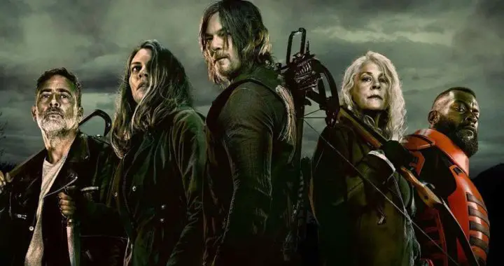 The Walking Dead : Norman Reedus et les autres acteurs font leurs adieux