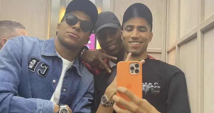 Kylian Mbappé est à Madrid [PHOTO]