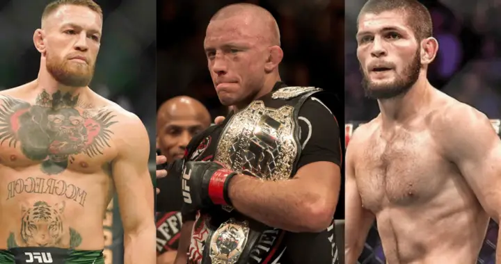 Georges St-Pierre pense pouvoir battre Khabib et Conor McGregor